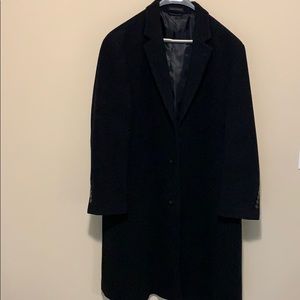 Lauren Ralph Lauren Chesterfield Top Coat 52 Long